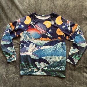 Galaxy/Scenery Sweatshirt!